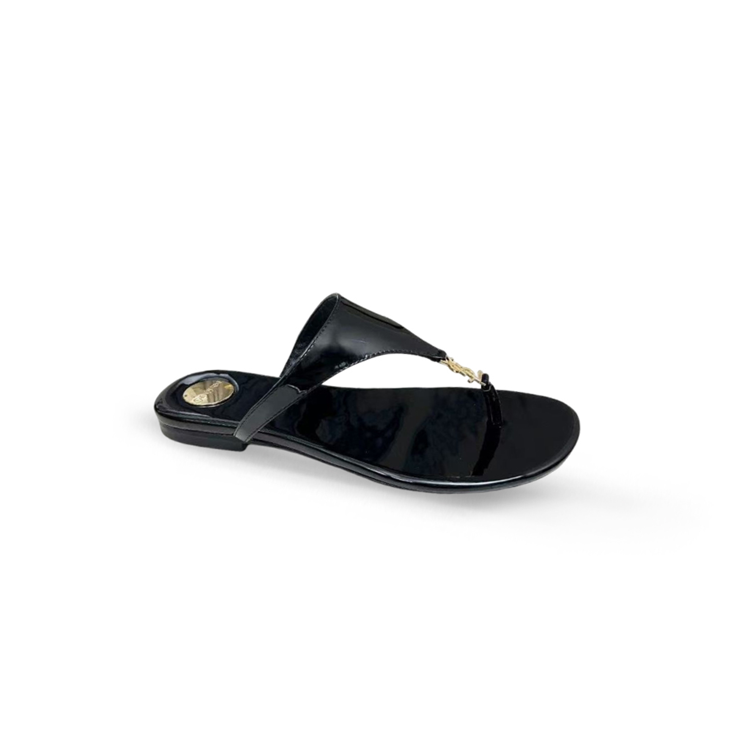 Y51 cassandre leather thong slipper